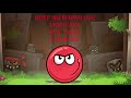 (  ALL CAVE BOSS  )  RED BALL 4 \ PART 2 / Storms of Bosses Fights (ios/android)