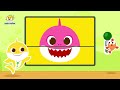 BEST Thief Shark Family Hide and Seek Episodes | +Compilation | Story for Kids | Baby Shark Official