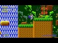 Sonic 1 Forever: Bridge, Jungle & Sky Base Zone (W.I.P. Demo) ✪ First Look Gameplay (1080p/60fps)