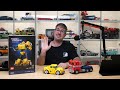 LEGO Transformers 10338 Bumblebee detailed building review with design secrets & prototypes