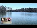 Read With Me| reading charlotte's web |1 hour real time reading +lakeside ambience