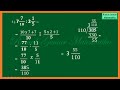 HOW TO CALCULATE THE DIVISION OF FRACTIONS #dividing fractions #mixed fractions