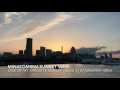 Sunset View from Osanbashi Pier (Yokohama) 大桟橋からの夕焼けビュー