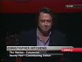 Christopher Hitchens about  Reparations for slavery ( 2001)