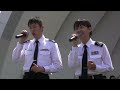 自衛官が歌う『翼をください』🎤 海上自衛隊横須賀音楽隊