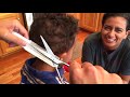 How to Cut Kid's Hair: 3 STEPS! Clippers & Scissors, Tip #24