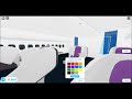 Making Air Force One In Cabin Crew Simulator (ROBLOX)