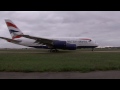 Delivery of British Airways' First A380 - 04/07/2013