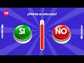 Si o No 🤫| ✅ o ⛔ | Elige UN BOTON🔥 - Triviando