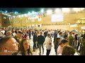 Jerusalem. Thousands of Jews ask for forgiveness. Shofar blowing, selichot at the Western Wall