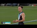 CONNOR ROZEE 5 GOAL BAG   PORT ADELAIDE VS GEELONG ROUND 13 2021