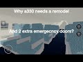 Why the a330 needs a remodel!?!?!