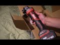 SKIL PWR CORE 20 Brushless 20V 4 -1/2 Inch Angle Grinder Kit Unboxing. AKA another boring unboxing