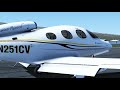 Cirrus Vision Jet Engine Failure Scenario
