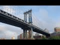 🇺🇸 New York Brooklyn & Manhattan Bridge, Park, Ferry & TimeOut Market (뉴욕+브루클린+맨해튼브리지+타임아웃마켓+페리탑승)