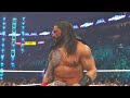 LA knight vs Roman Reigns world heavyweight championship Surprising Ending WWE2K23