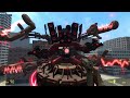 NEW ASTRO TITAN SPEAKERMAN VS TITAN CAMERAMAN, TV MAN AND OTHER BOSSES In Garry's Mod!