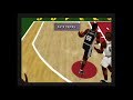 NBA Live 99 (N64) (Spurs vs Sonics) (April 8th 1999)