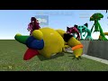 SPARTAN KICKING ALL ZOONOMALLY VS GARTEN OF BANBAN IN THE PITS {GARRYS MOD}