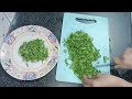Keep your Coriander Fresh for One Year | Saba's Hack 💡