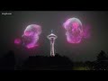 Watch: Seattle’s virtual New Year’s at the Needle show welcomes 2021