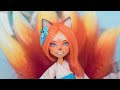 ☀ Summer Kitsune Namiko ☀ THE LAST OF THE SERIES • Fox Custom Doll • Monster High Repaint OOAK