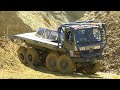 Mercedes 8x8 Offroad Truck @ Truck Trial Mont-Saint-Guibert