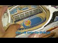 97.8 percent Homemade scratch build Cruise Ship Wonder of the Seas.  #follow #highlights  #craft