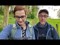 Entspannung pur - Wandersocken auf der Abenteuer-Tour Bergisch-Gladbach
