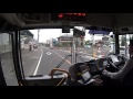 Japanese Bus Driver's view: From Kawaguchi Sta. to Higashikawaguchi Sta. [Kokusai Kogyo bus 川20]