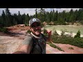 Devil's Kitchen & Boiling Springs Lake in Lassen Volcanic National Park