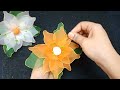 How to Make Nylone Stocking Flower 🌹💐.#diycraft #viral #flowers #nylonflowers