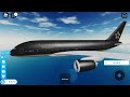 Roblox cabin crew simulator A380 full flight