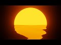 Retro Sunset - 1 HOUR / 60 FPS / 4K / Royality Free / Free Download / No Credits Needed