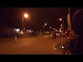 Night power gdynia street racing lamborghini