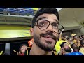 WHISTLE PODU IS REAL ! CSK V/S RCB IPL EXPERIENCE 😭💔 - VLOG 61