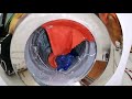 Miele toy washing machine modified program with water jet