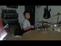 Generasi 7 - lyionel lagi belajar drum studio generasi 7 tetap semangat ya😎😎