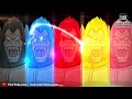 GOKU SAIYAN RANGERS 【 Dragon Ball Super & Power Rangers Parody 】