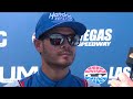 Larson on Wallace incident: 'I'm sure he'll think twice about it next time'