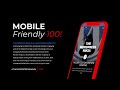 The Word Press Ninja - Mobile Friendly 100 Motion Graphics Promo