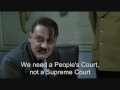 Hitler is angry with the Supreme Court