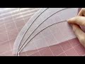 How to make Giant Silk Butterfly Step-by-step Tutorial | DIY Giant Organza Butterfly for Home Decor