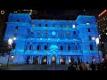 Vivid Sydney Festival 2011 - Customs House projection