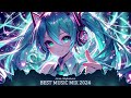 Best Nightcore Gaming Mix 2024 ♫ Gaming Music Mix ♫ New Music 2024 EDM Gaming Music