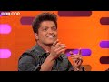 Bruno Mars Sings 'Forget You' with the audience | The Graham Norton Show - BBC