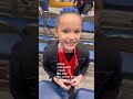 YOUNG GYMNAST OVERCOMES FEAR AT MEET #gymnast #gymnastmom #gymnasticsmeet #gymnasticsmom