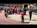 Band of the household cavalry March on with street liners