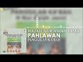 Hajar Nur Asiah Jamil - Pahlawan (Official Audio)