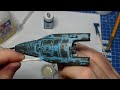 Arii Macross 1:20,000 Zentraedi fleet ships plamo build 2